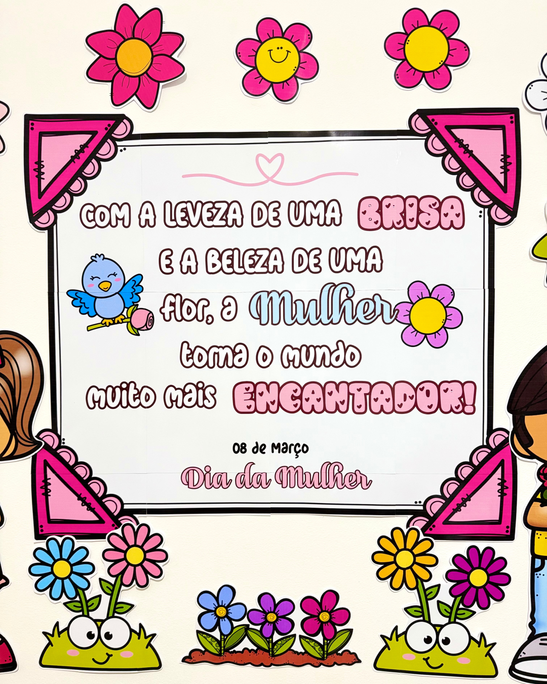 Painel Dia da Mulher - Imagem 2
