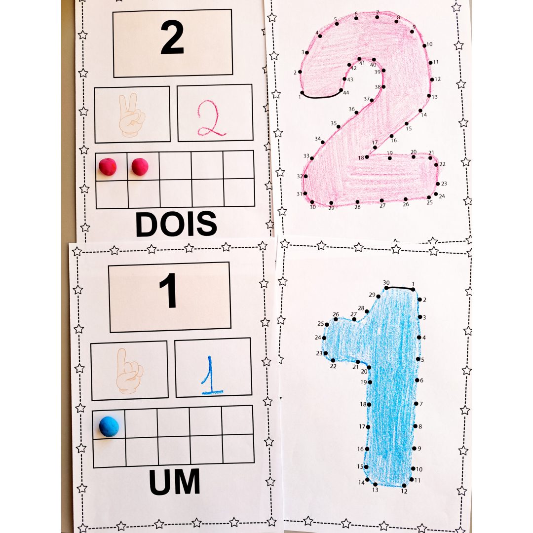 Apostila dos números Ed. Infantil - Imagem 4
