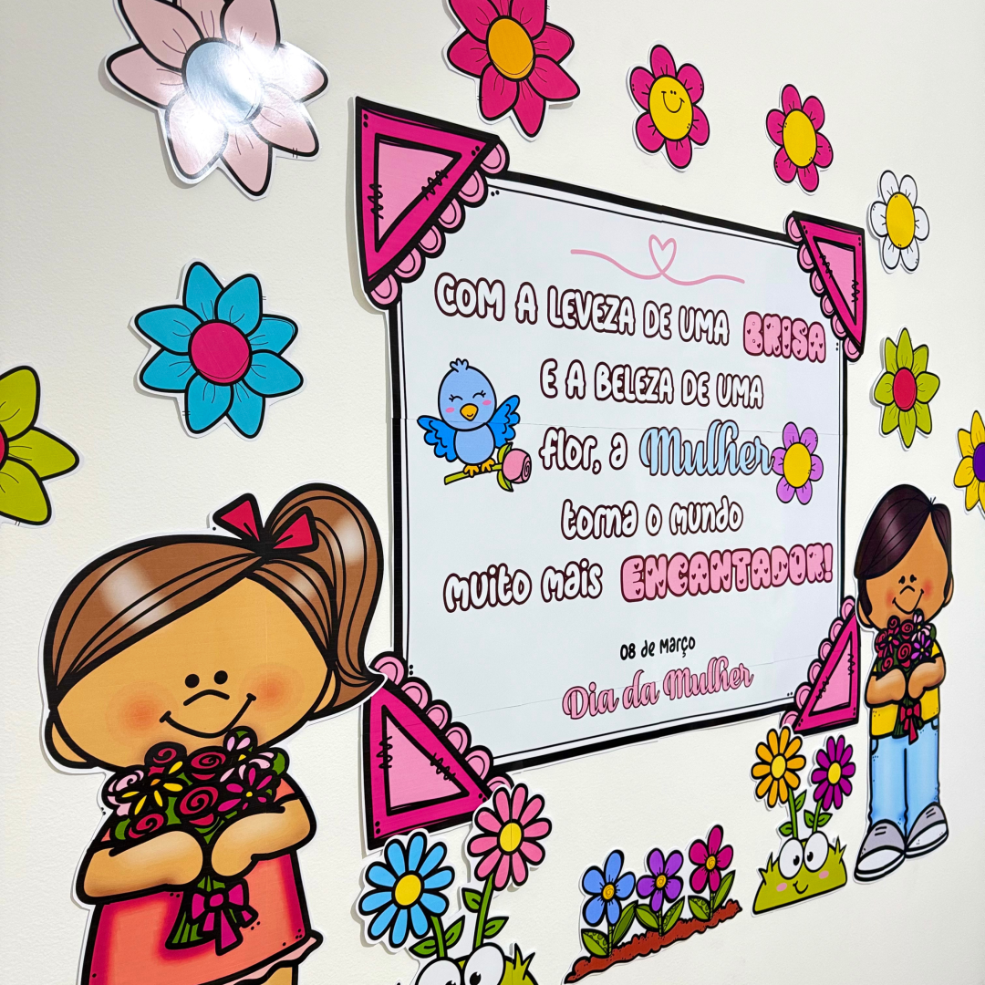 Painel Dia da Mulher