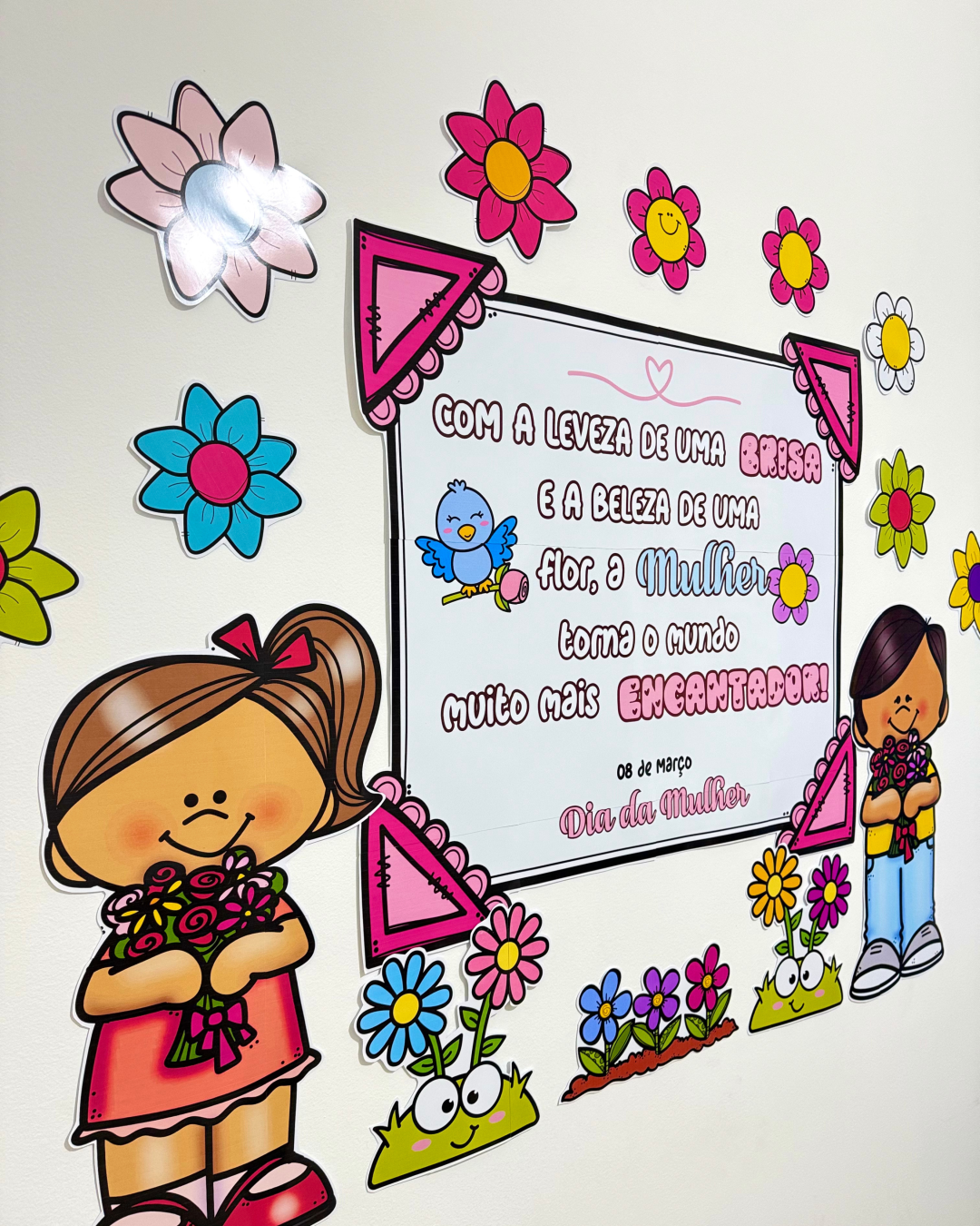 Painel Dia da Mulher