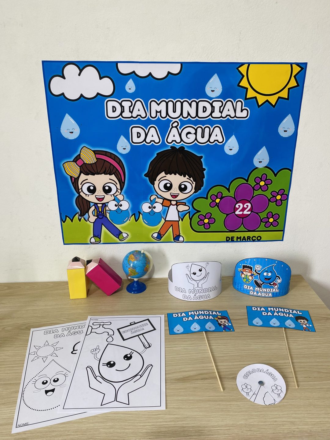 Kit dia da água - Imagem 5