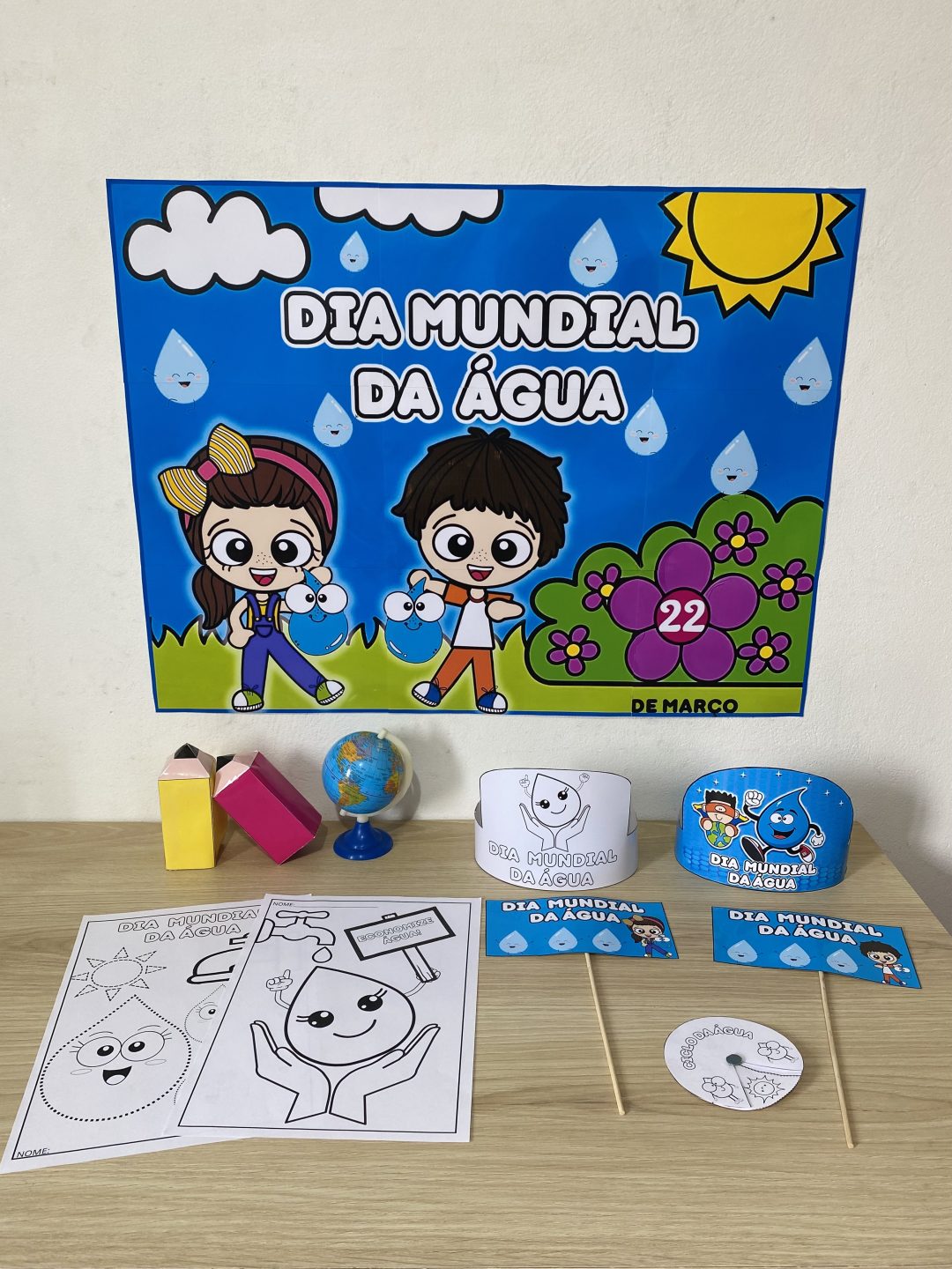 Kit dia da água - Imagem 4