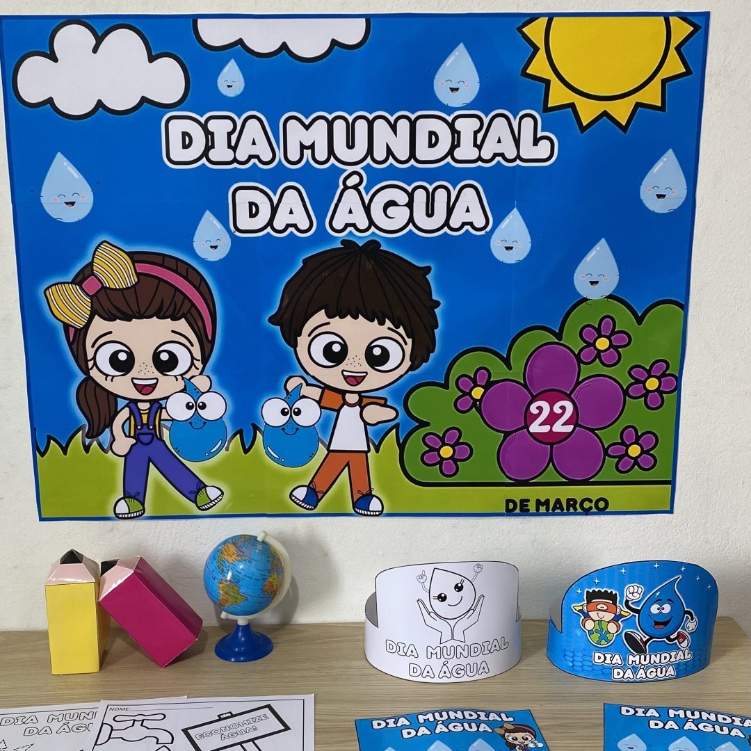 Kit dia da água