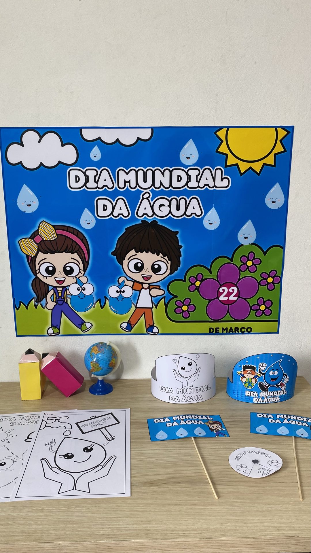 Kit dia da água