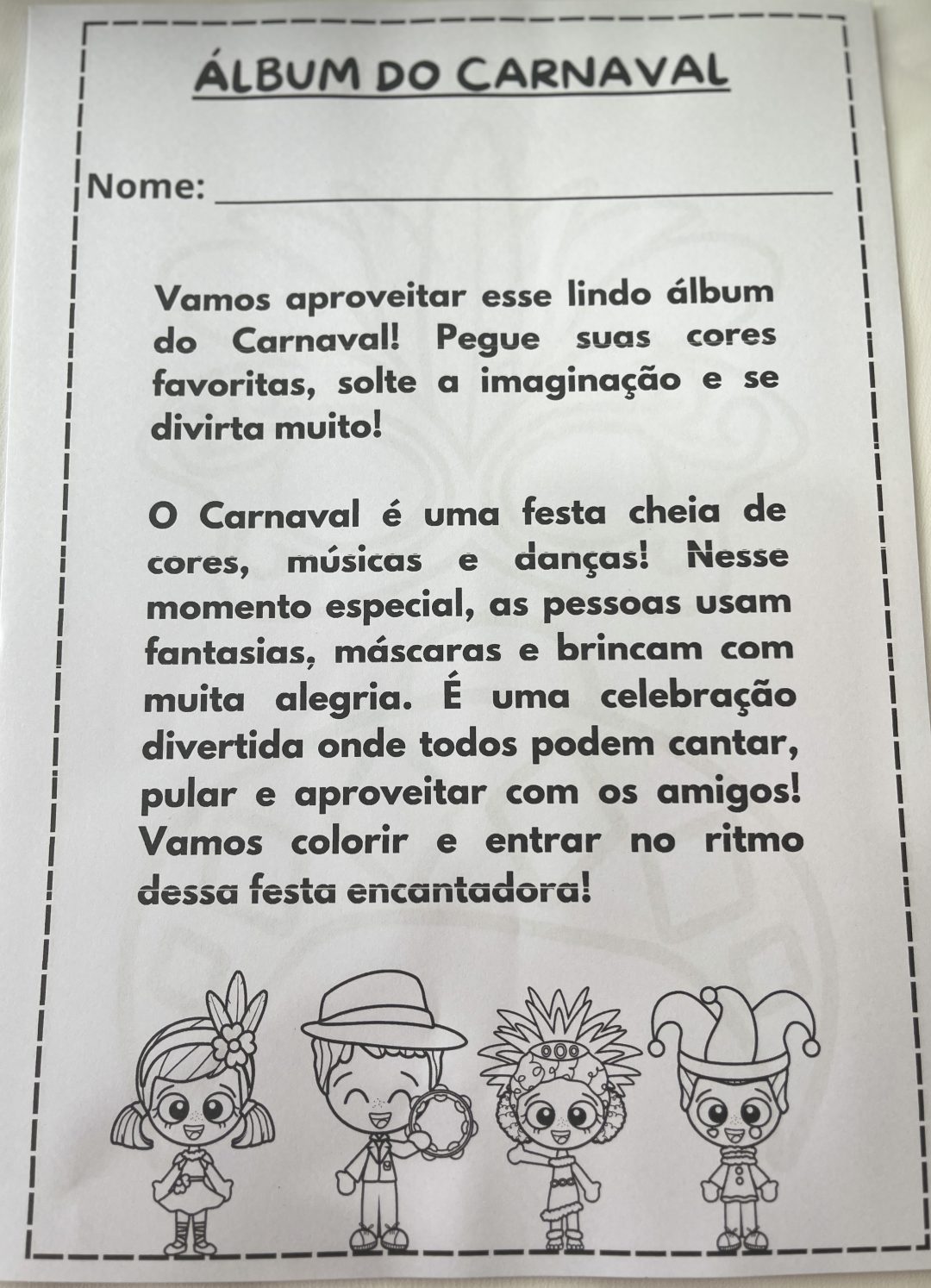 Álbum do carnaval - Imagem 2
