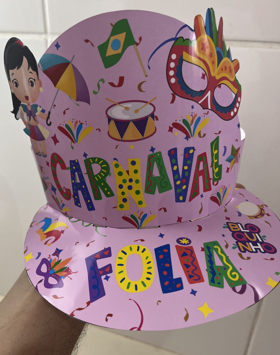 Viseiras Carnaval - Imagem 2