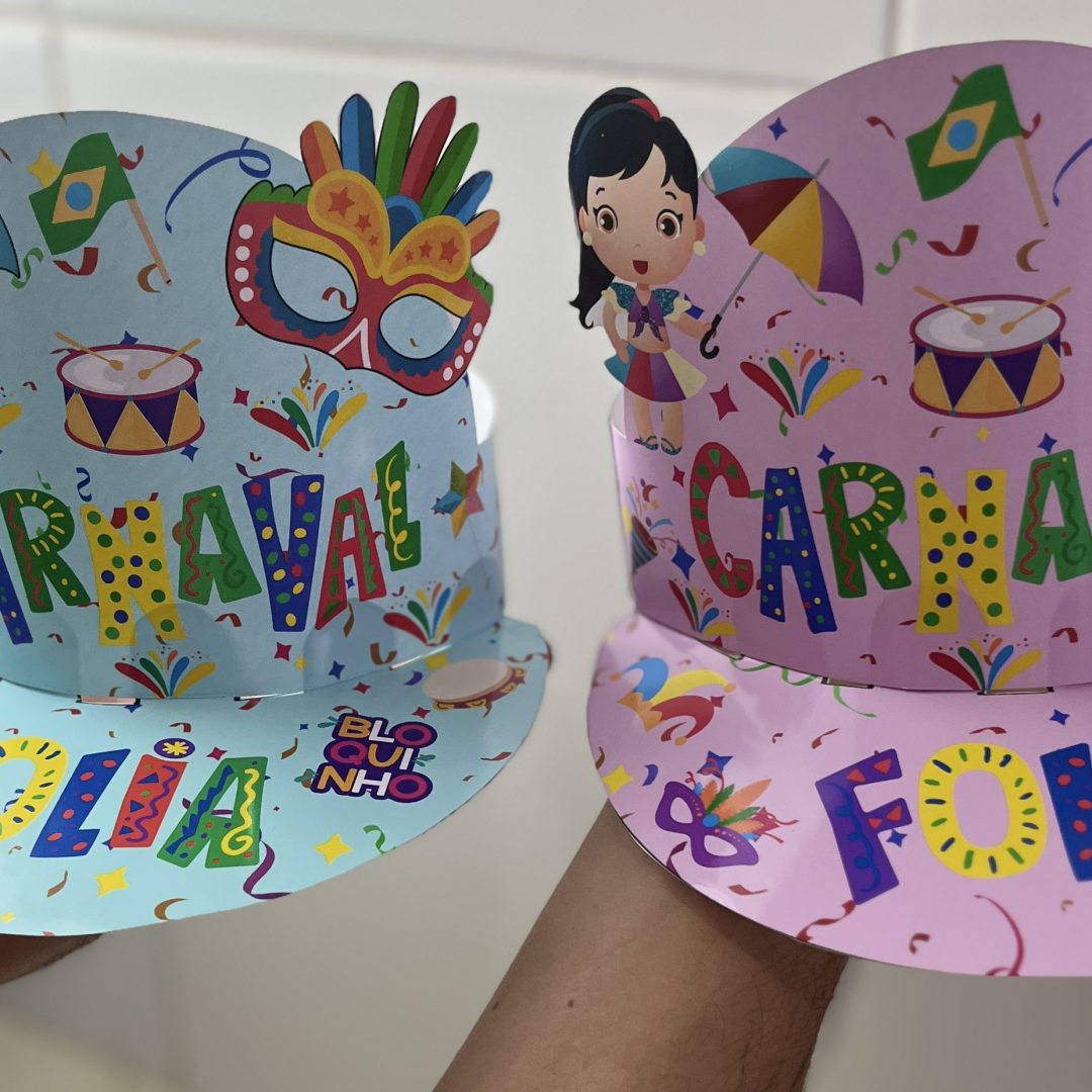 Viseiras Carnaval