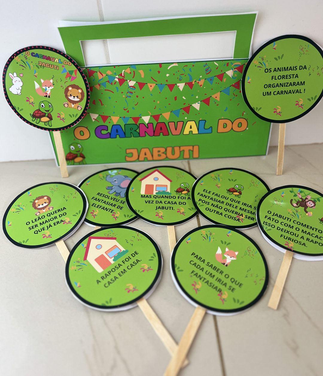 Maleta do Carnaval do Jabuti - Imagem 4
