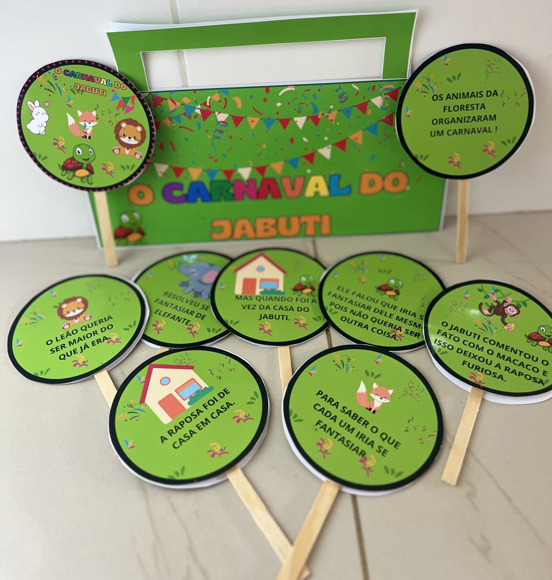 Maleta do Carnaval do Jabuti - Imagem 3