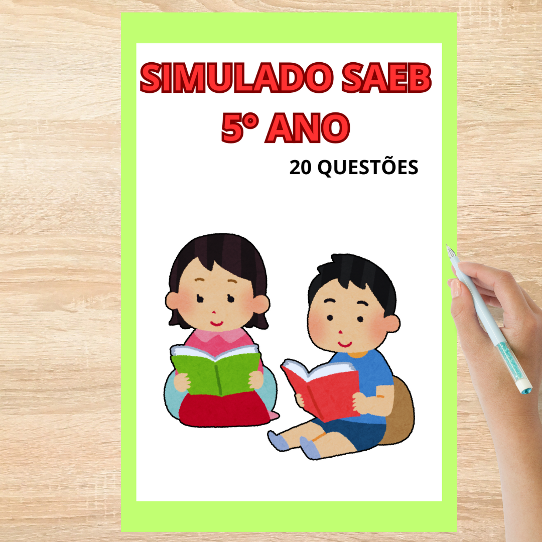 Simulado SAEB 5 ANO