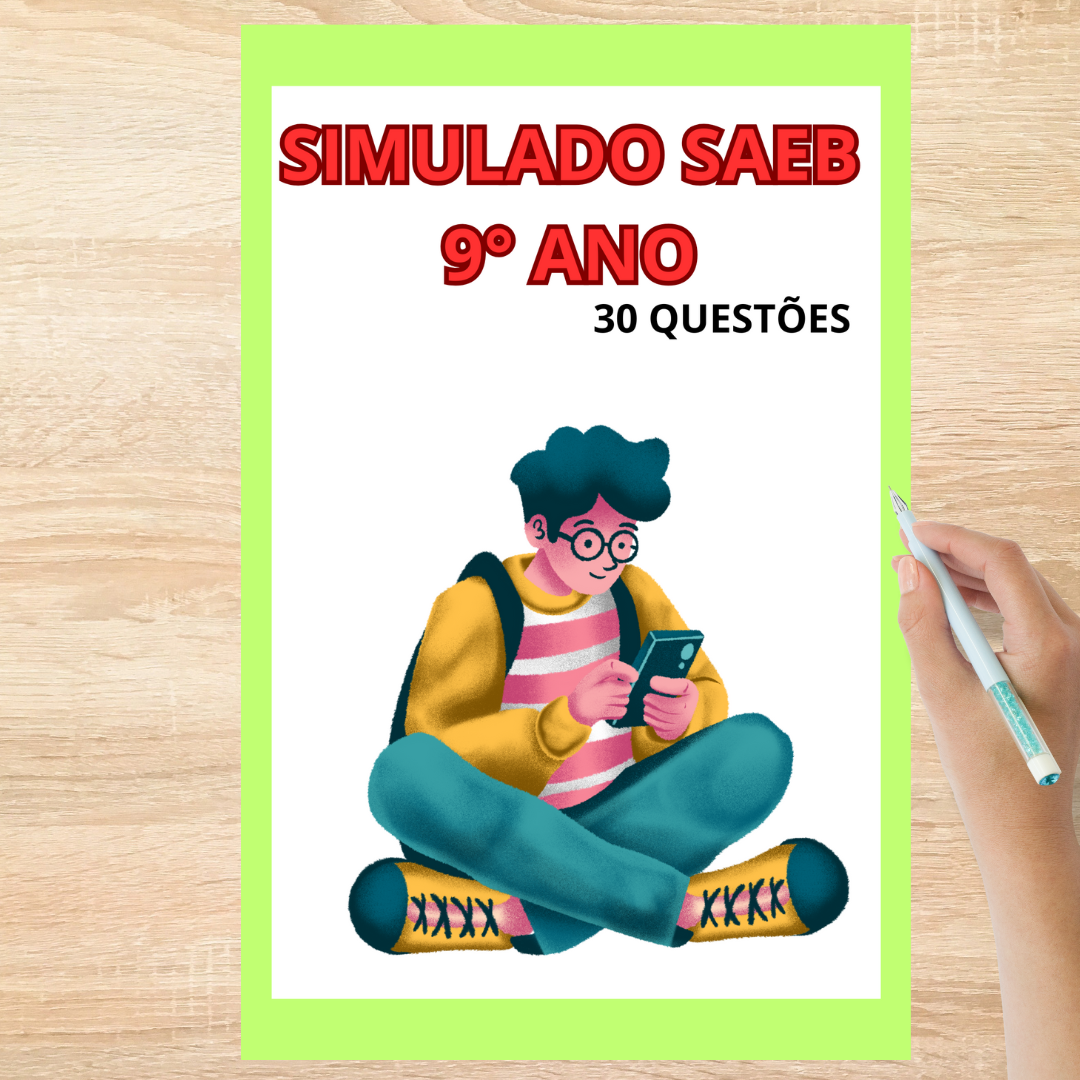 Simulado SAEB 9 ANO