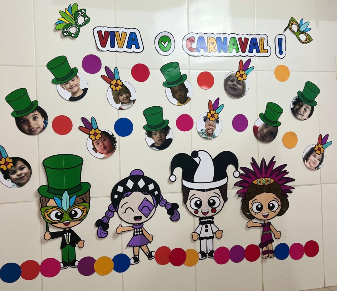 Painel Viva o Carnaval! - Imagem 6
