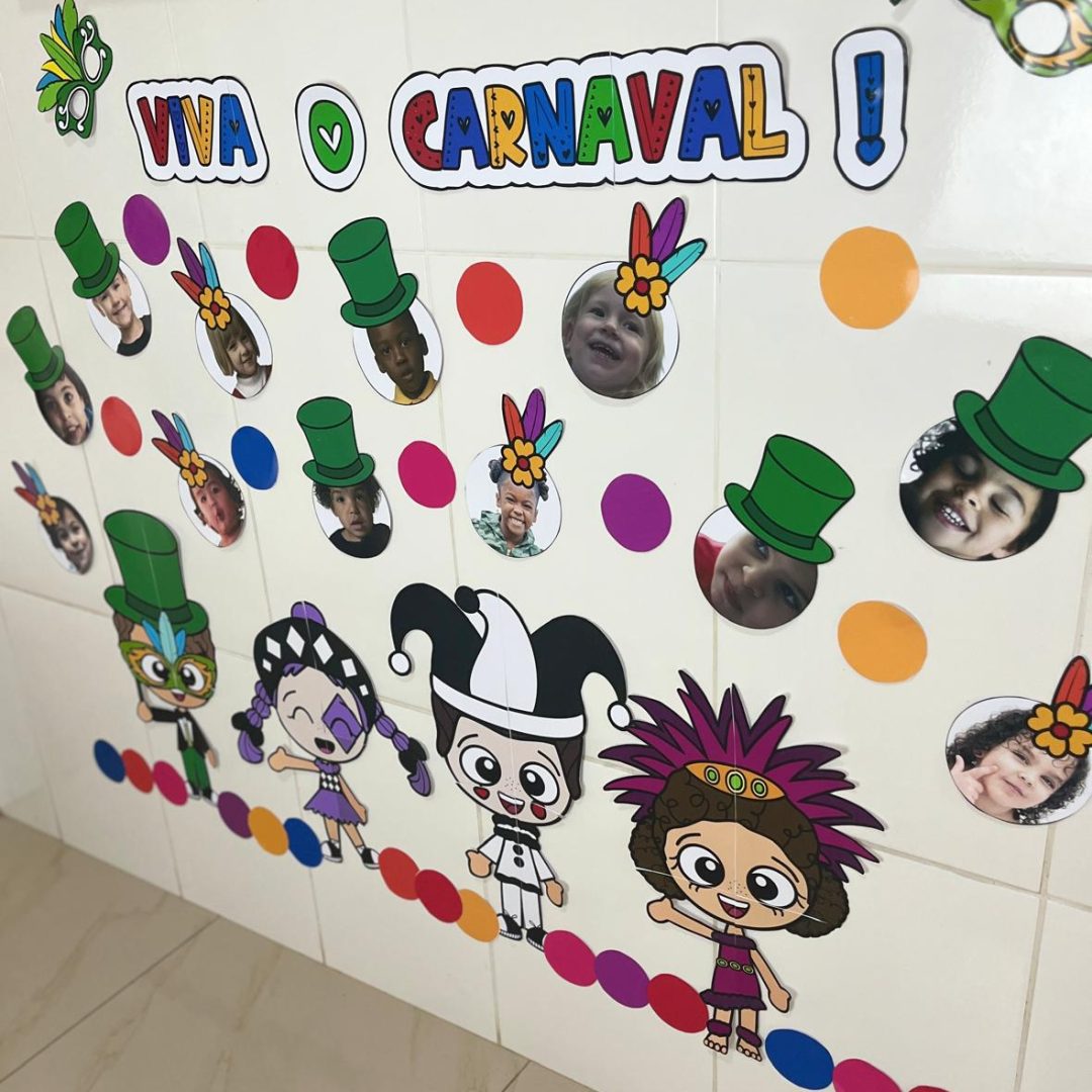 Painel Viva o Carnaval!