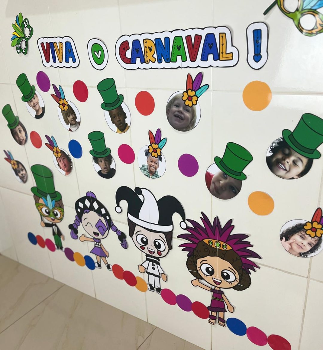 Painel Viva o Carnaval!