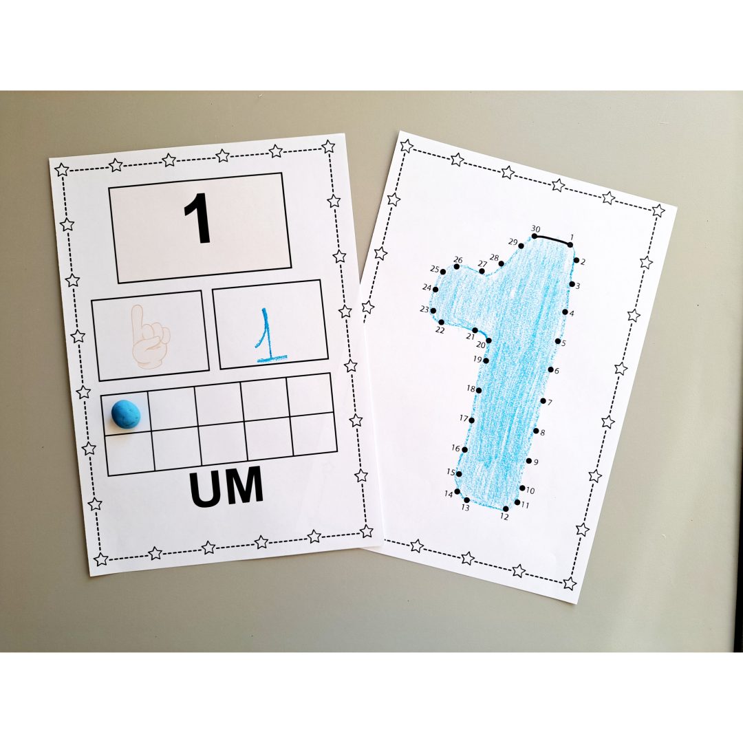 Apostila dos números Ed. Infantil - Imagem 3