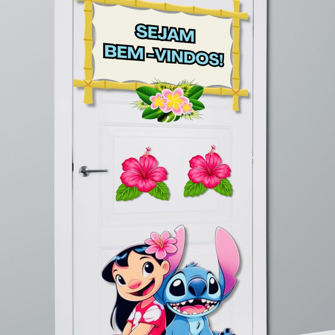 Painel de Porta Stitch