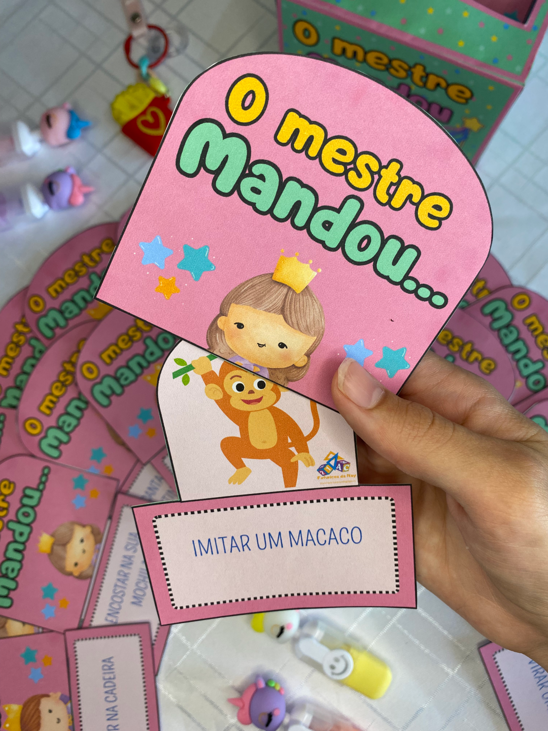O Mestre Mandou - Imagem 3