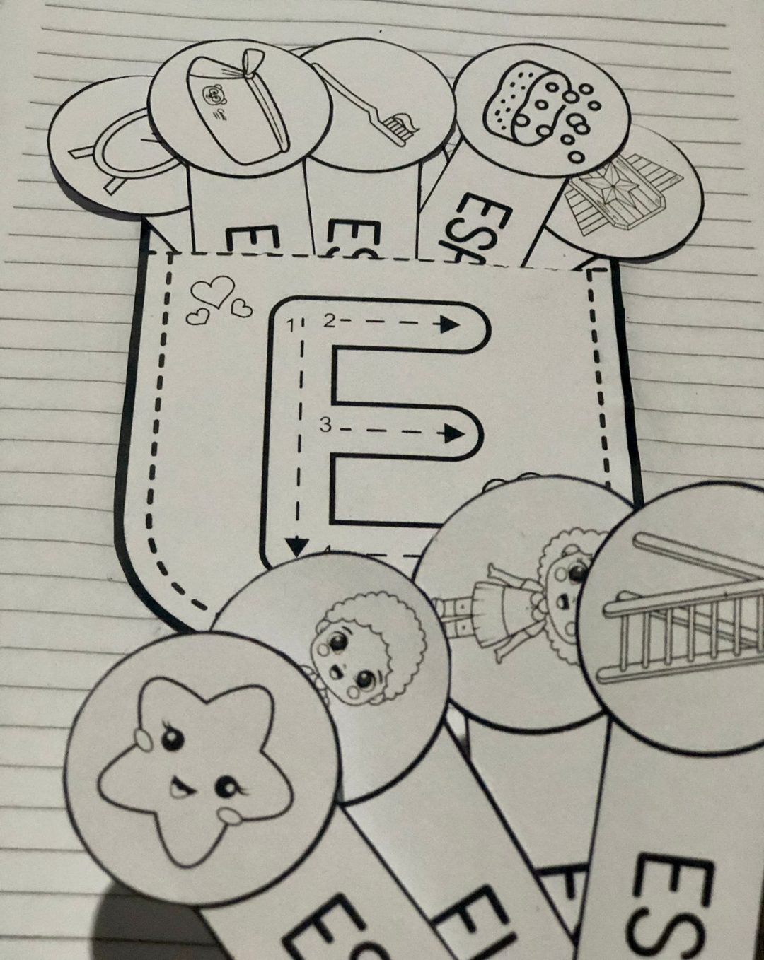 Bolsinhos das Vogais - Imagem 2
