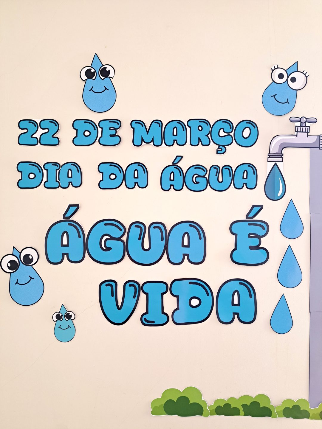 Painel de parede Dia da água - Imagem 2