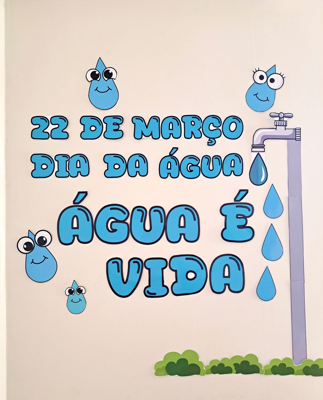Painel de parede Dia da água - Imagem 3