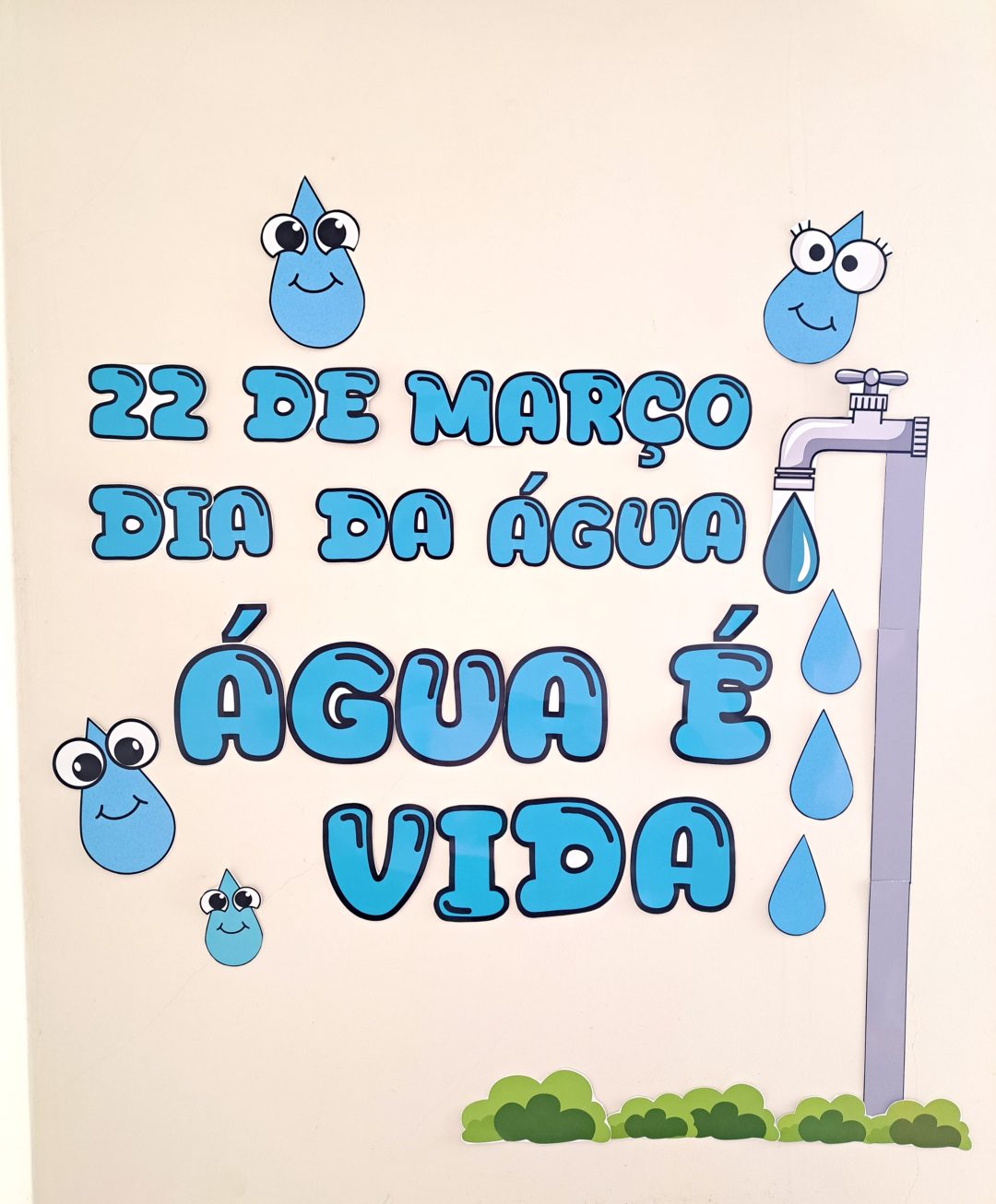 Painel de parede Dia da água - Imagem 4