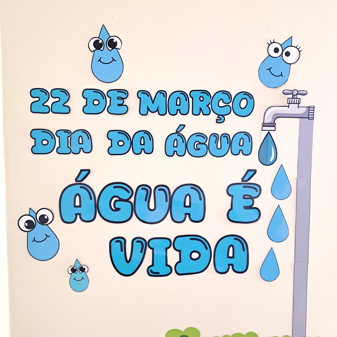 Painel de parede Dia da água