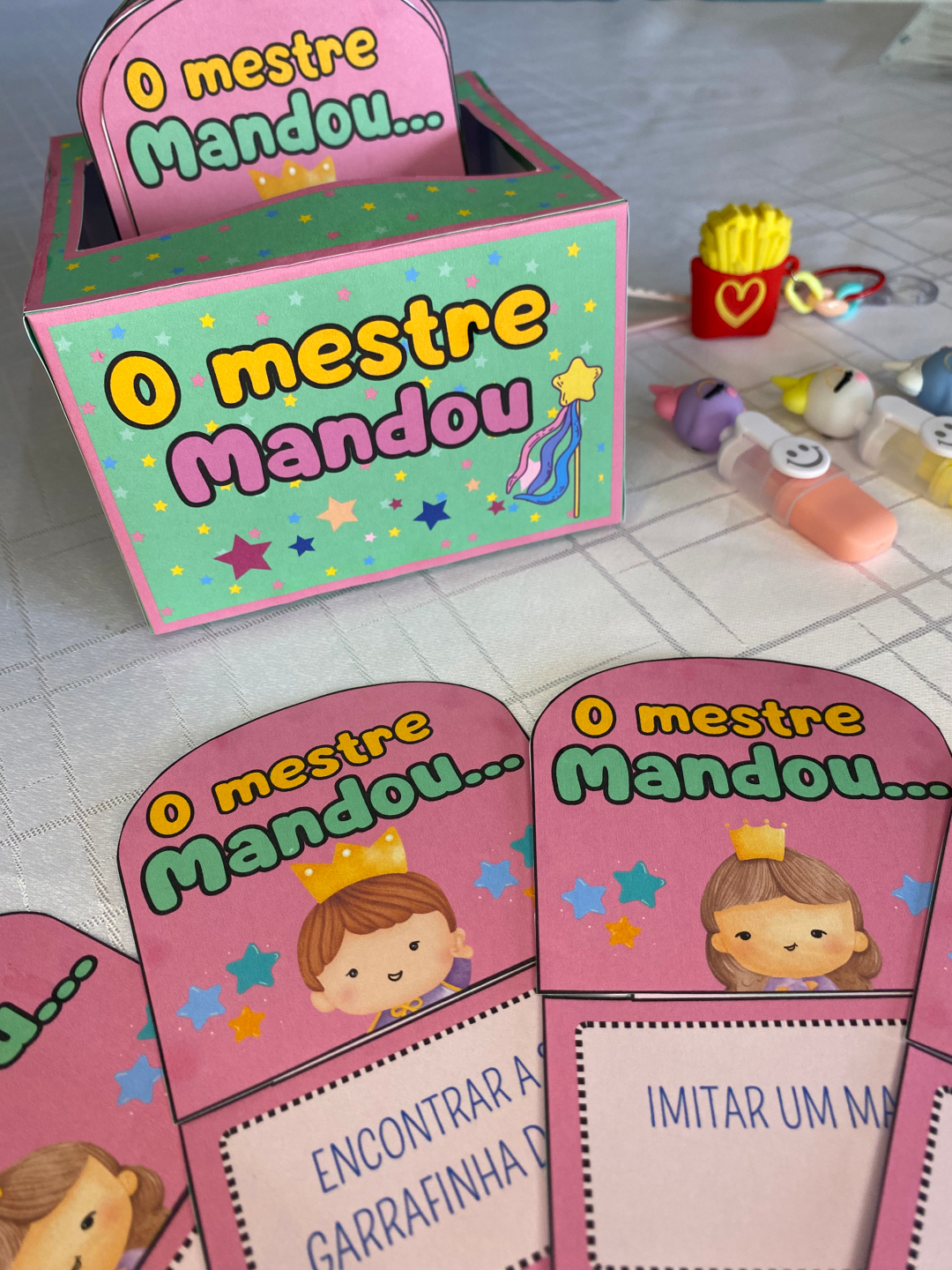 O Mestre Mandou - Imagem 2