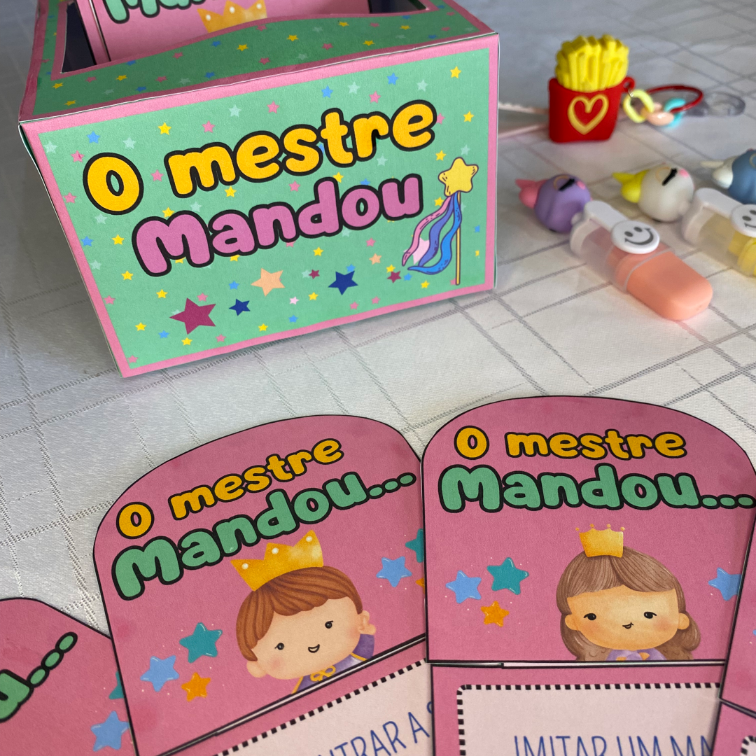 O Mestre Mandou