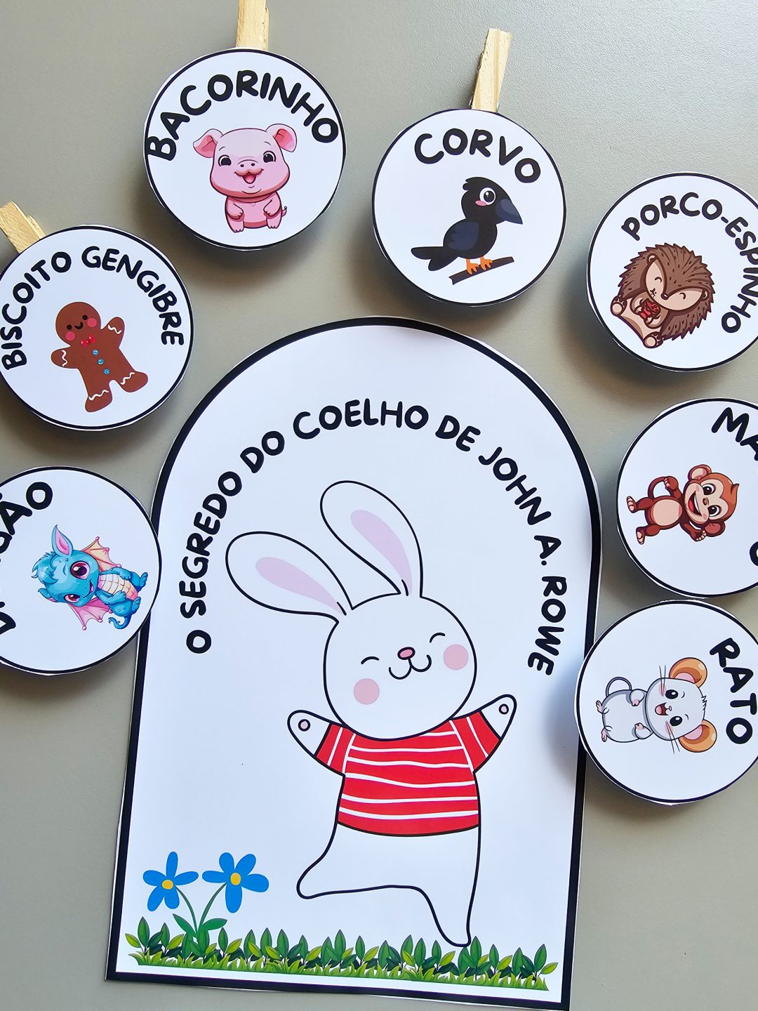 ✨ O Segredo do Coelho de John ✨ - Imagem 4