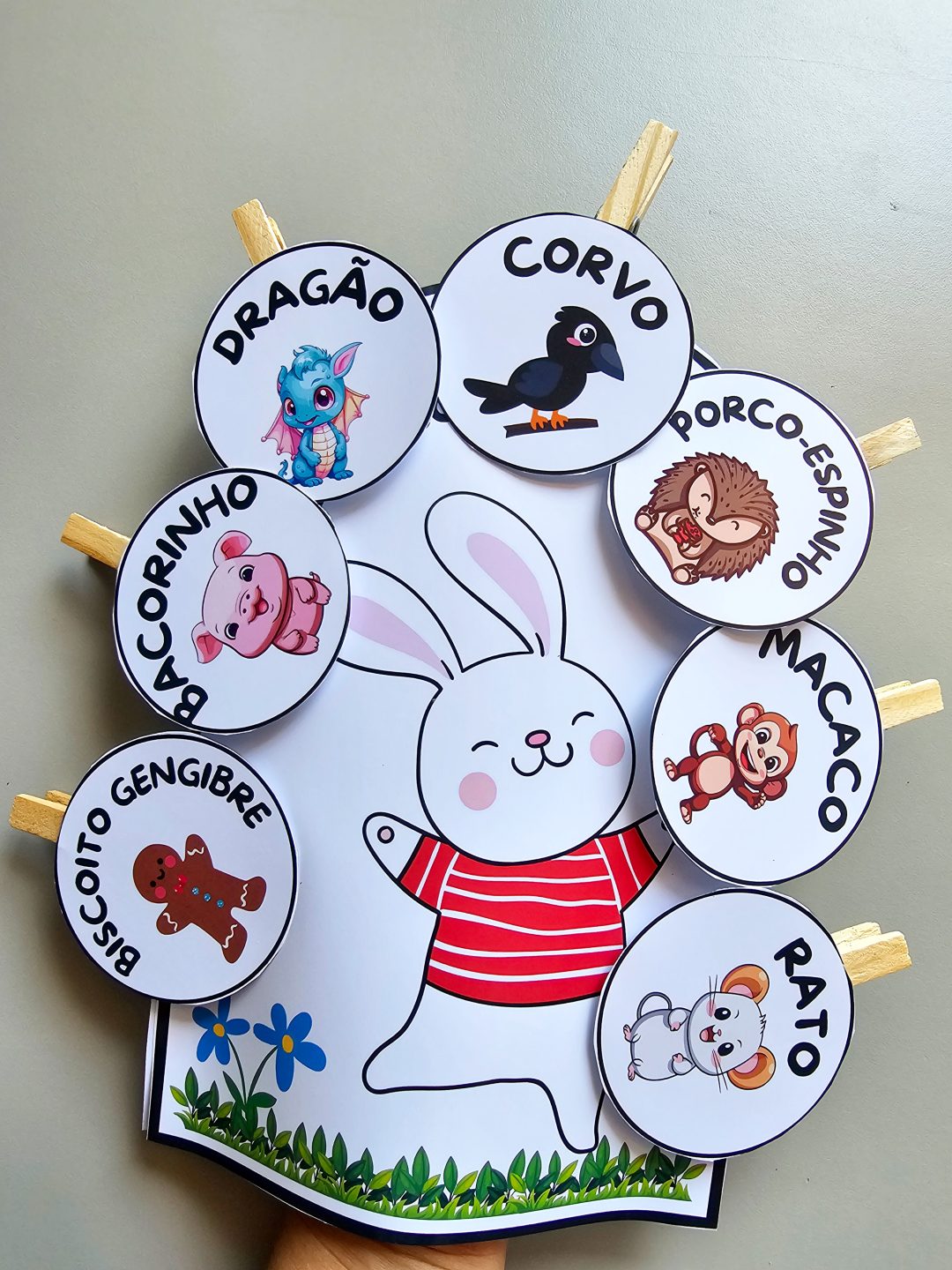 ✨ O Segredo do Coelho de John ✨ - Imagem 2