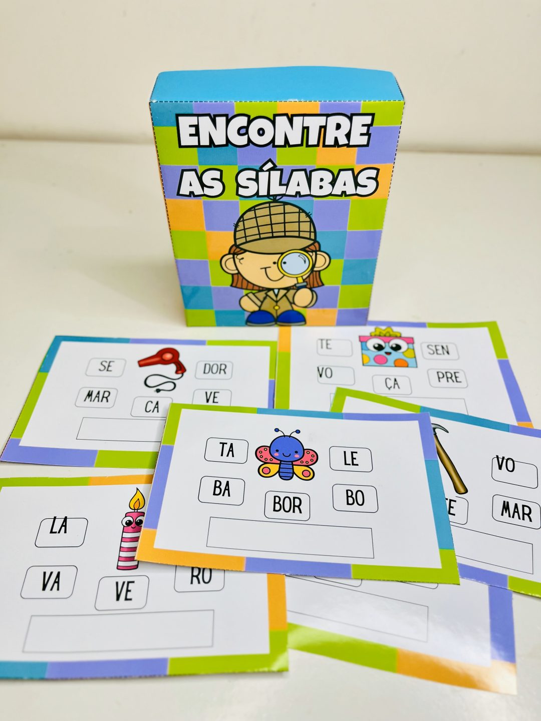 Encontre as sílabas - Imagem 5