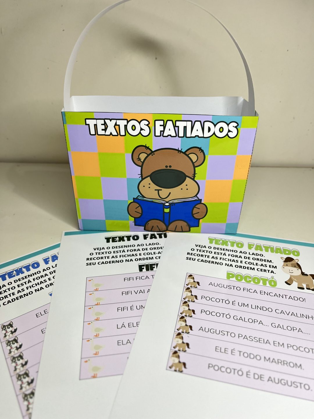 Textos Fatiados com Maletinha - Imagem 5
