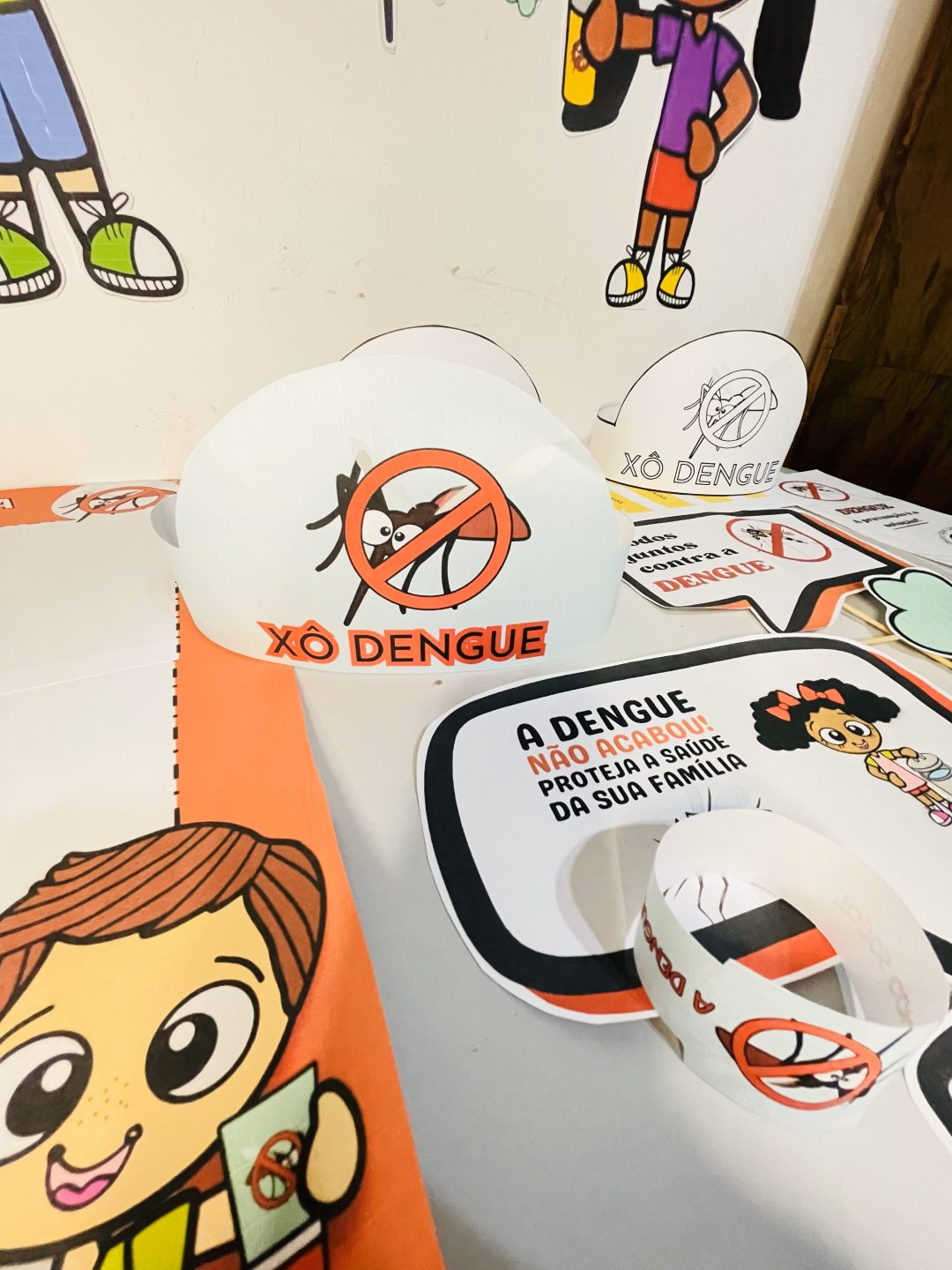 Kit Educativo Xô Dengue - Imagem 13