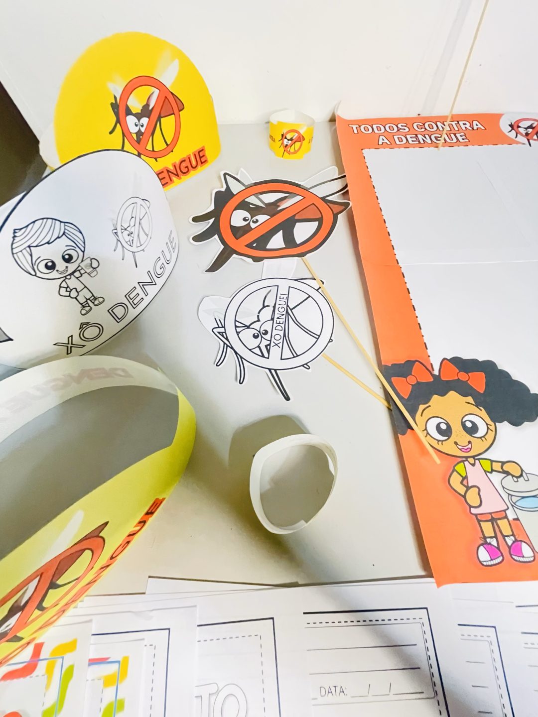 Kit Educativo Xô Dengue - Imagem 12
