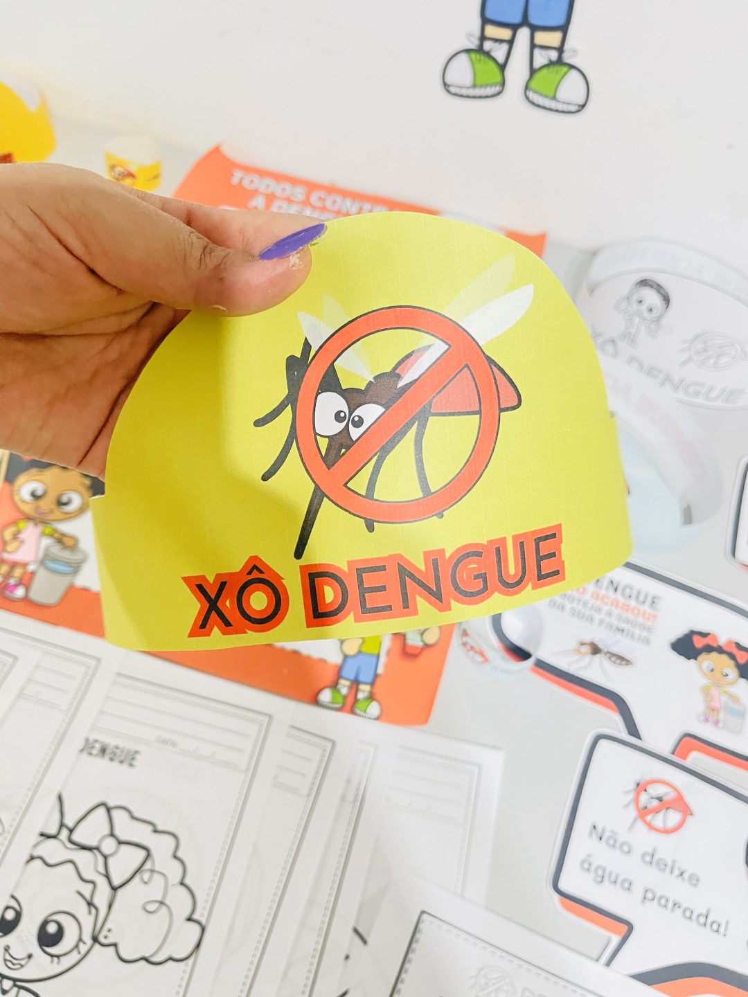 Kit Educativo Xô Dengue - Imagem 11