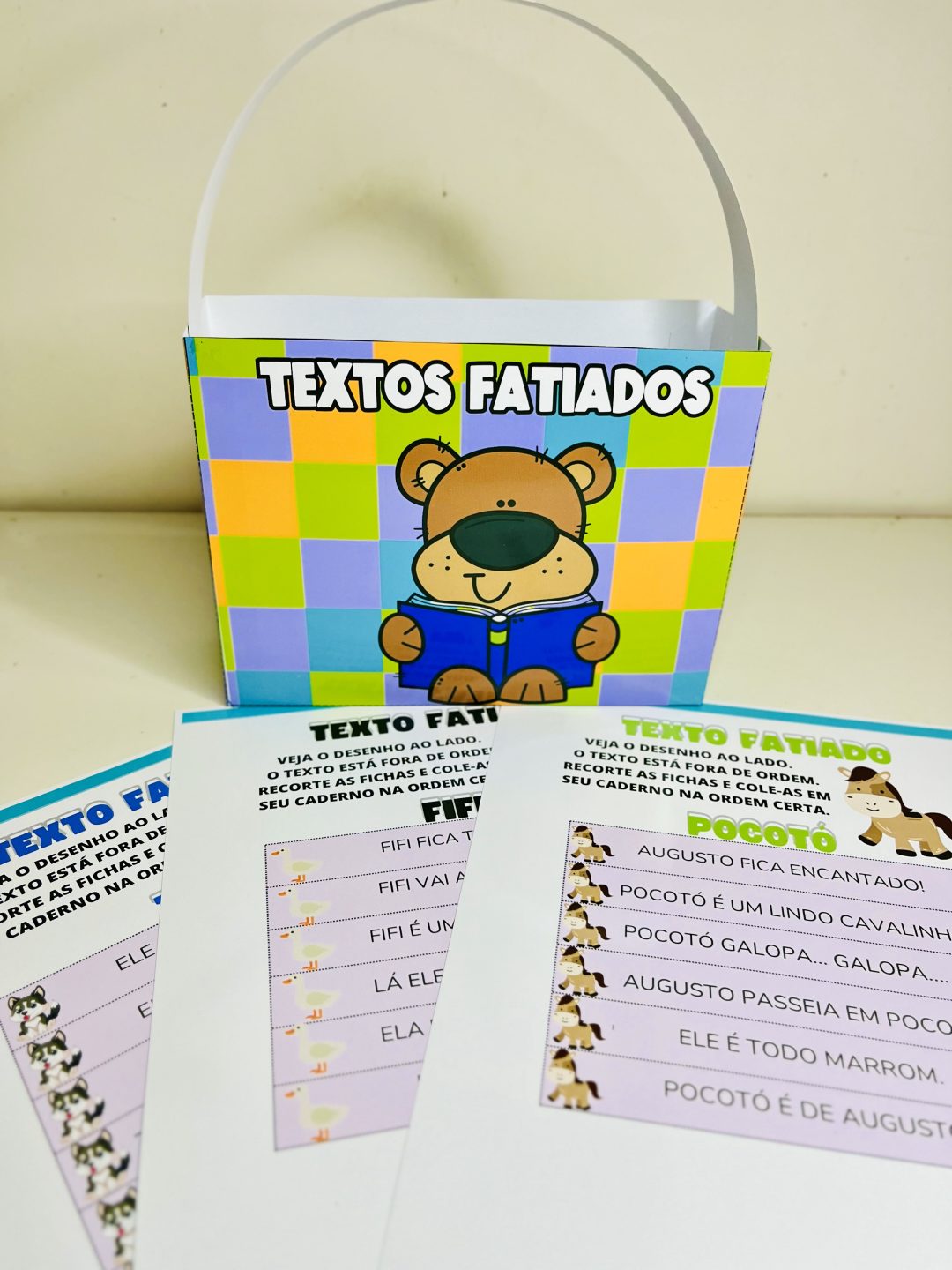 Textos Fatiados com Maletinha - Imagem 3