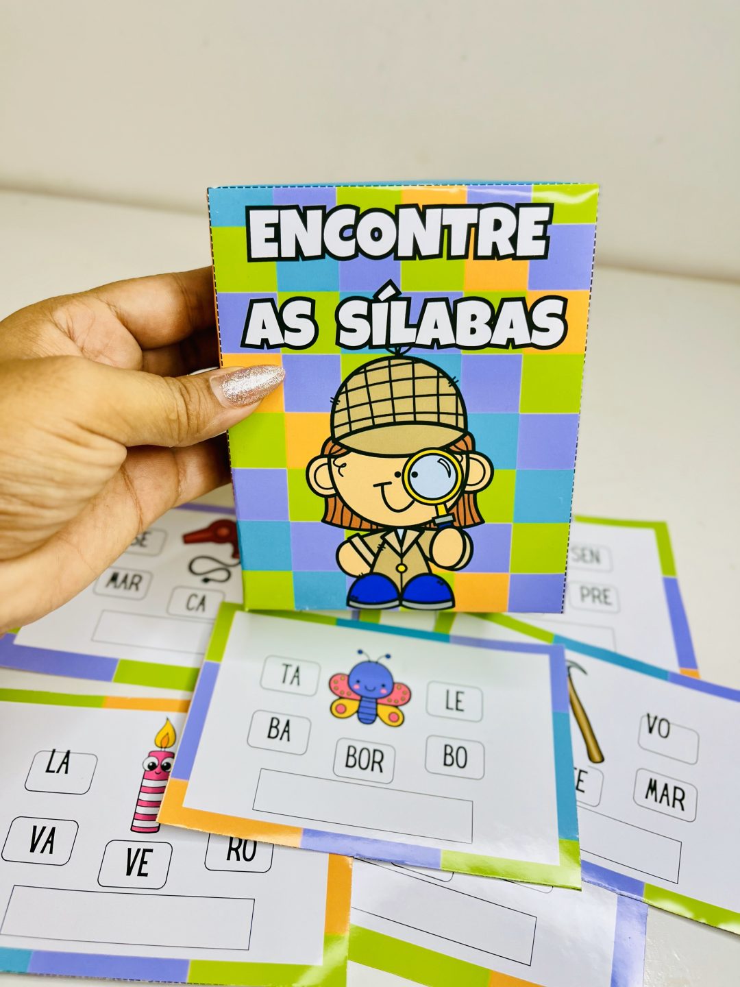 Encontre as sílabas - Imagem 4