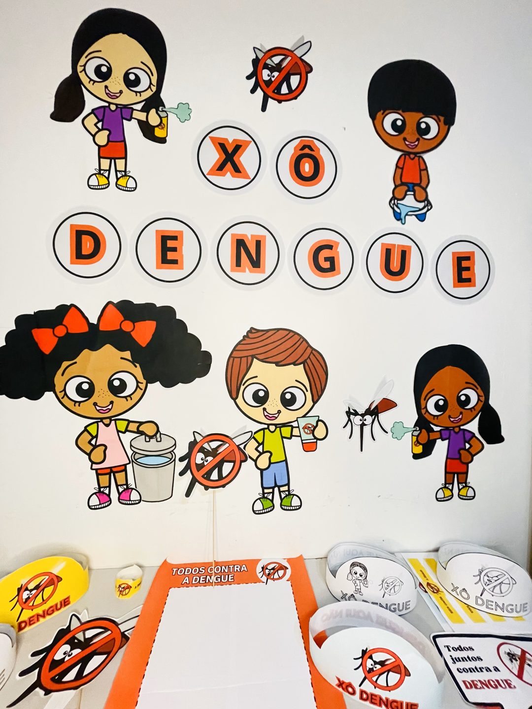 Kit Educativo Xô Dengue - Imagem 9
