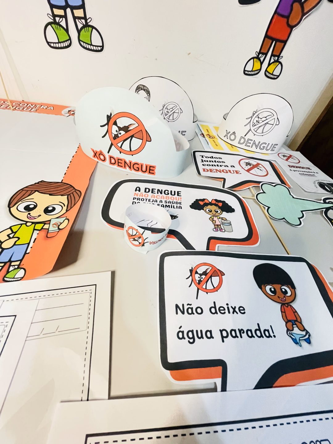 Kit Educativo Xô Dengue - Imagem 8