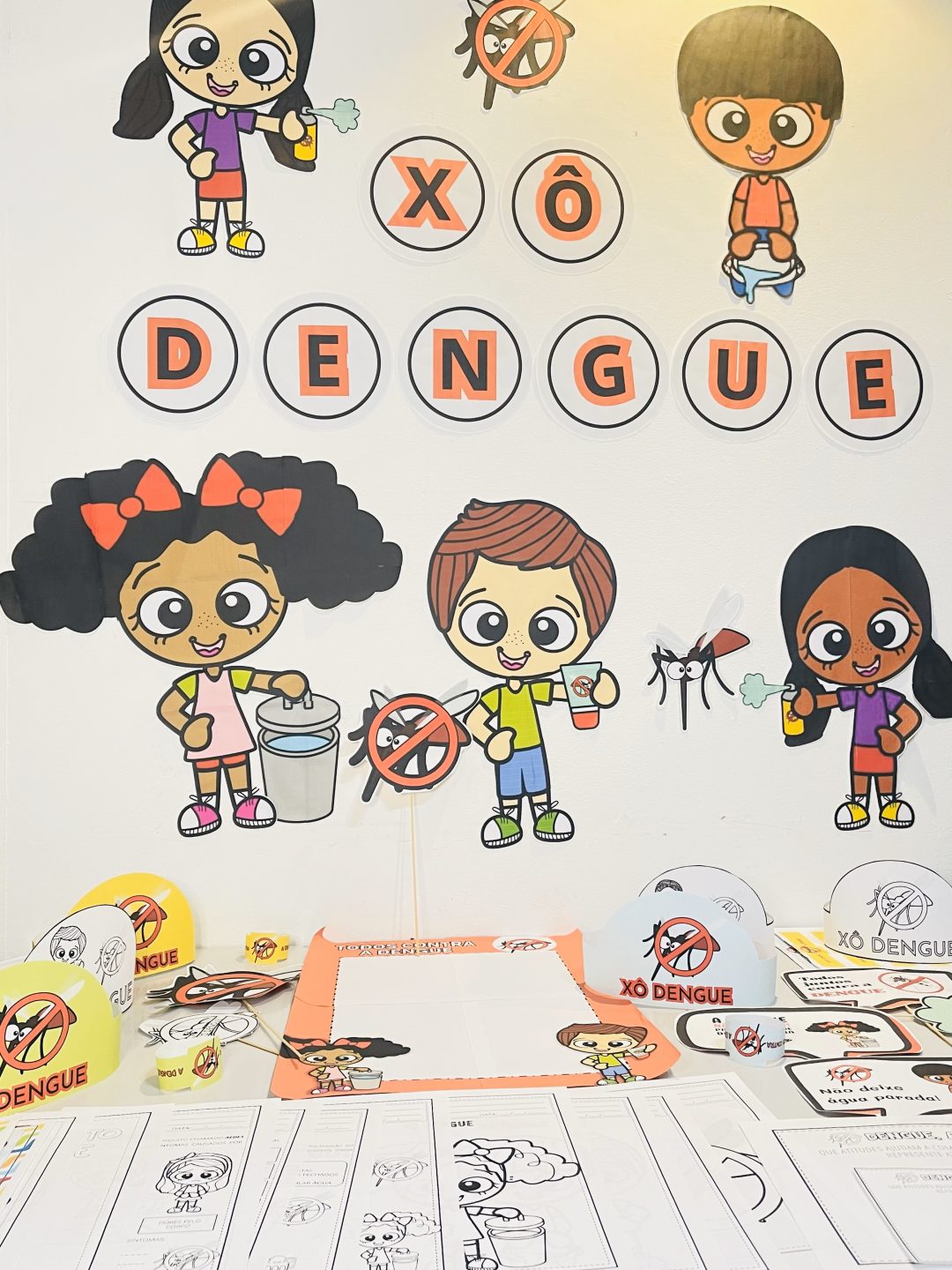 Kit Educativo Xô Dengue - Imagem 7