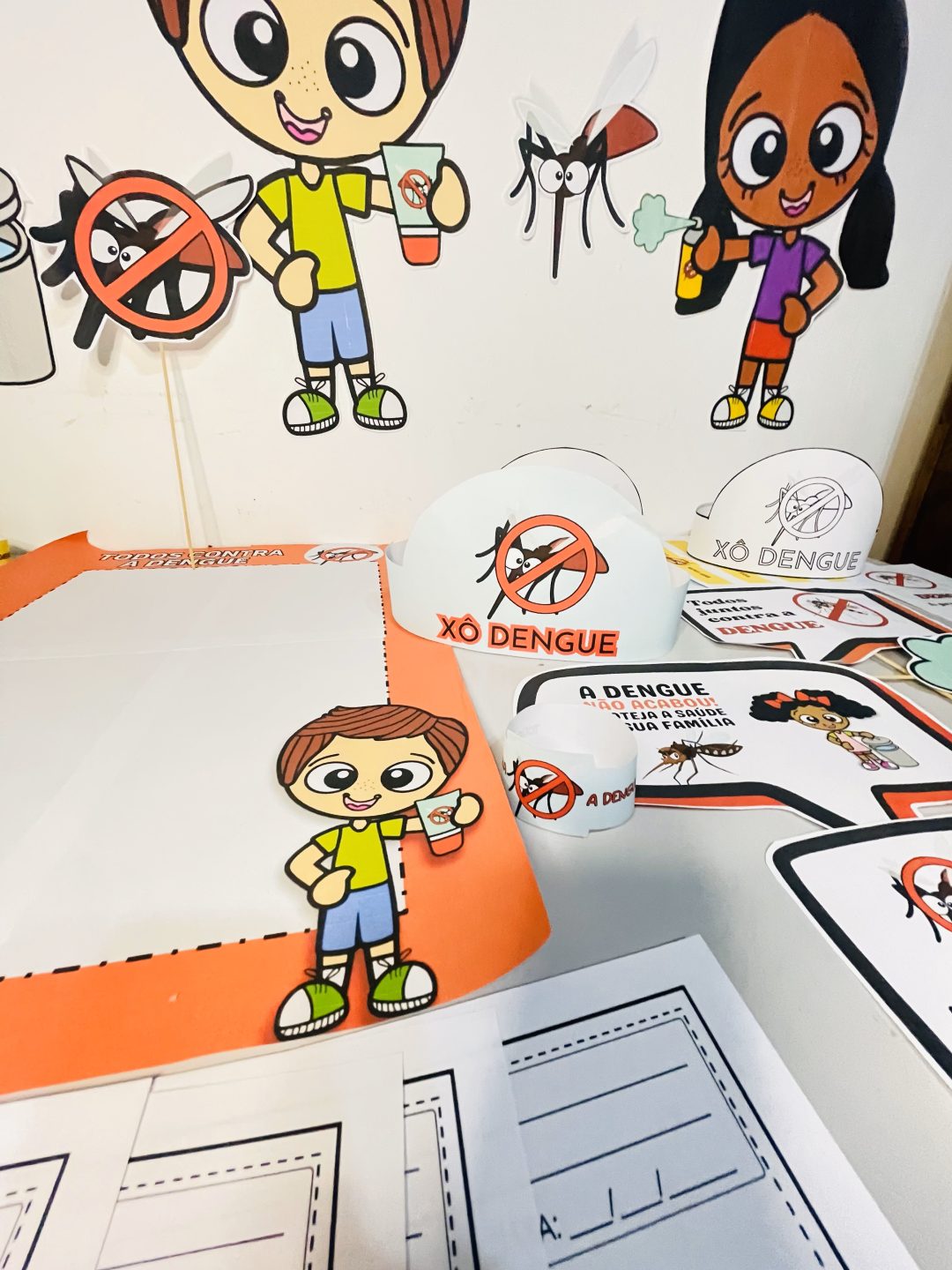 Kit Educativo Xô Dengue - Imagem 6