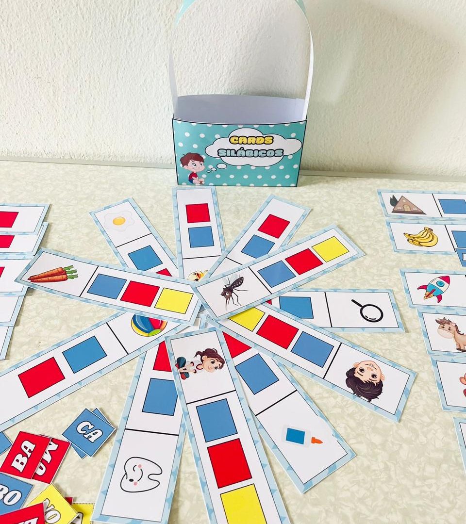 Cards Silábicos