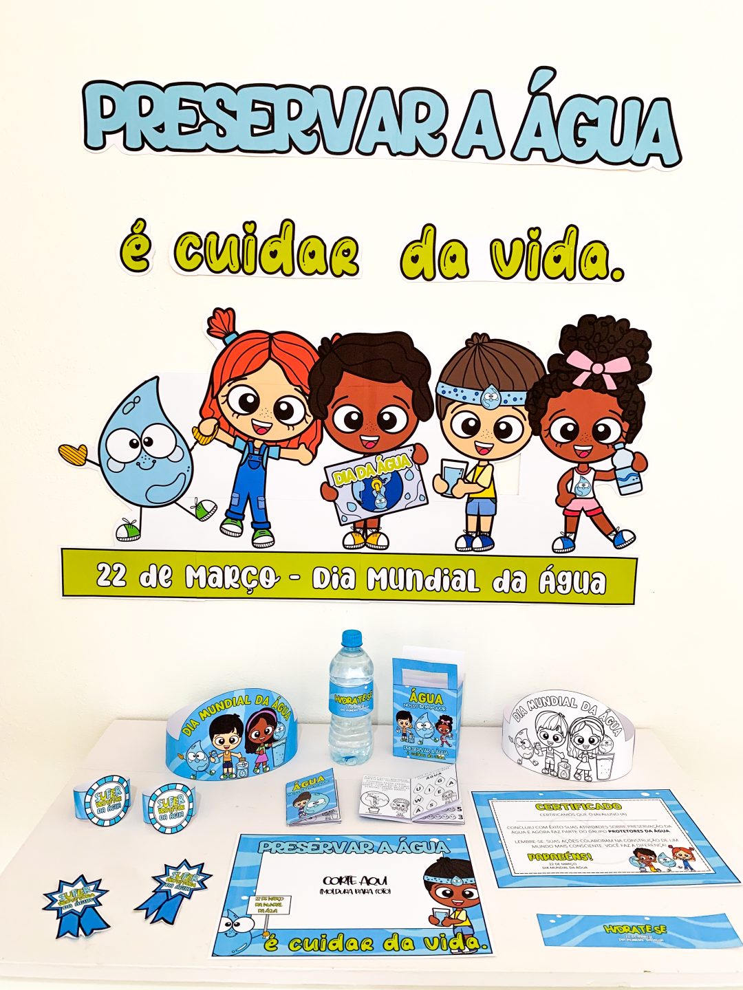 Preservar a água