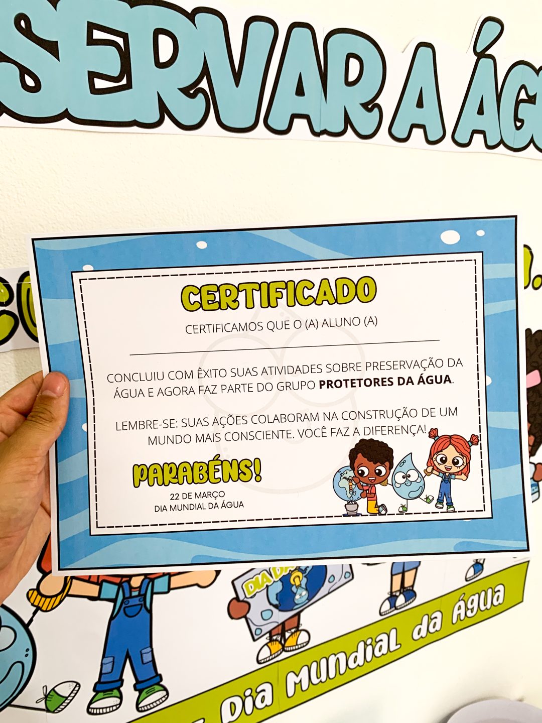 Preservar a água - Imagem 2