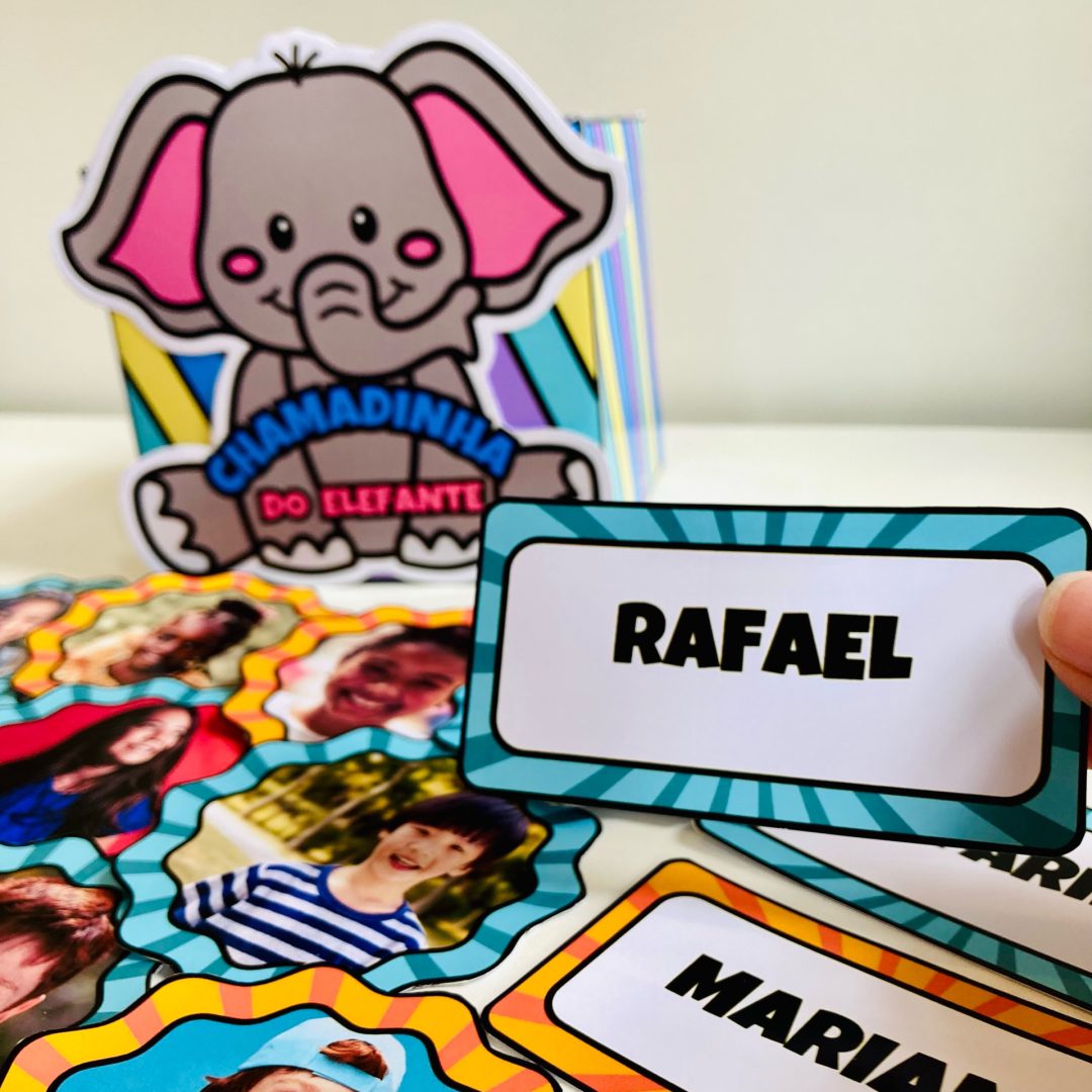 Chamadinha do Elefante