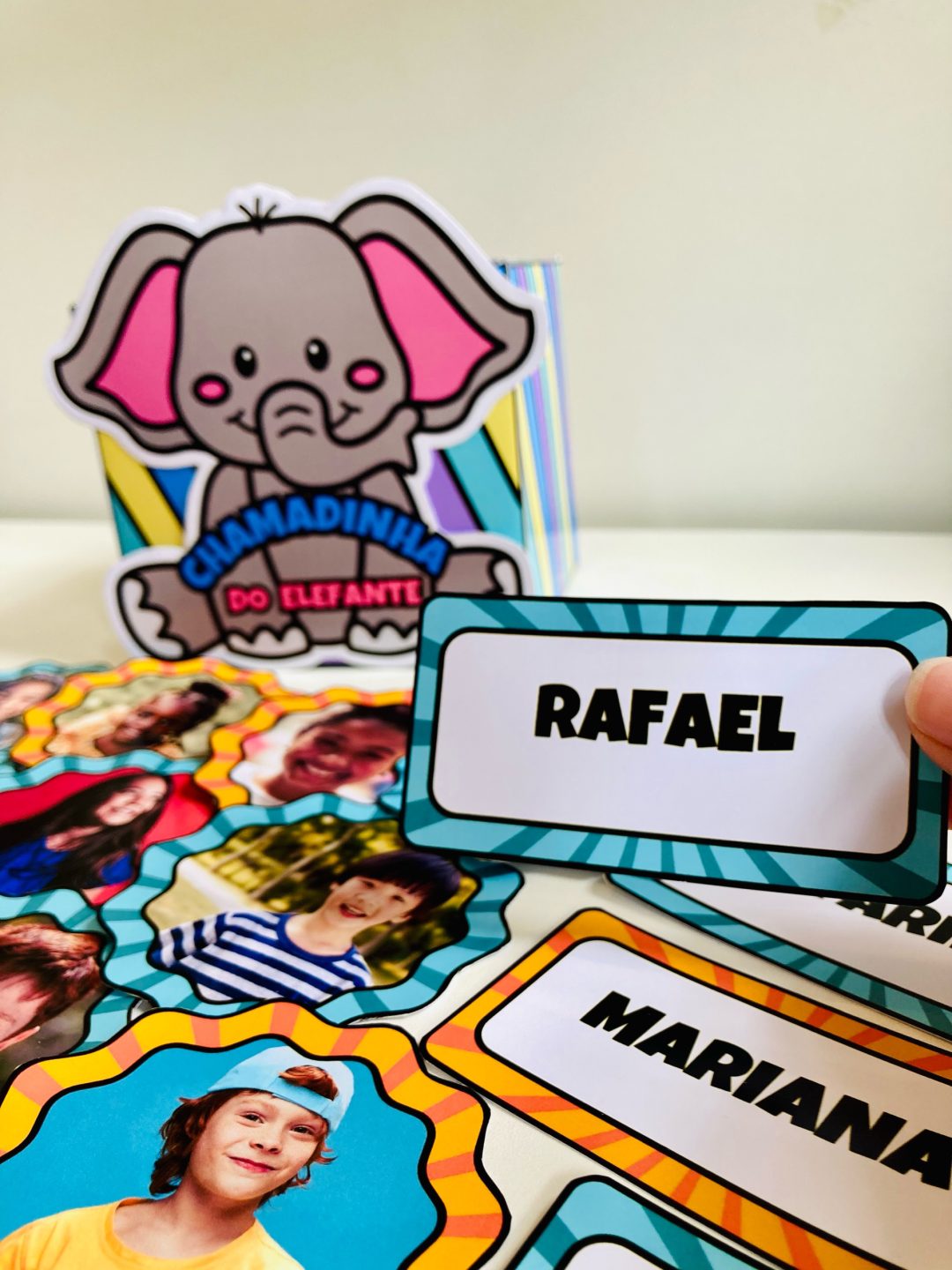 Chamadinha do Elefante