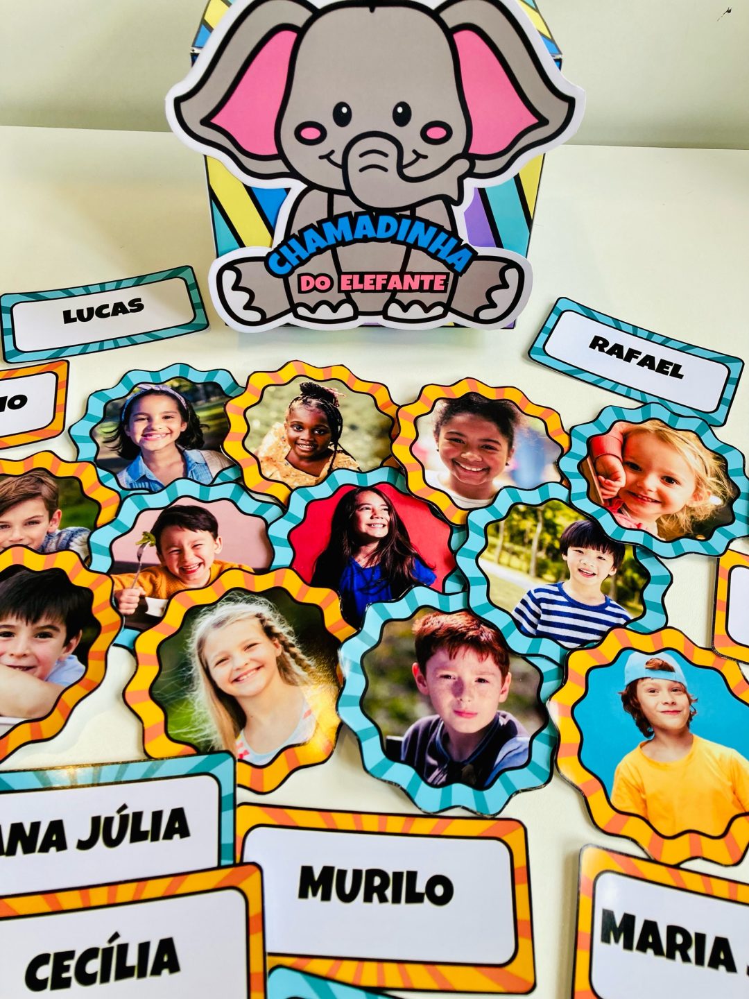 Chamadinha do Elefante - Imagem 5