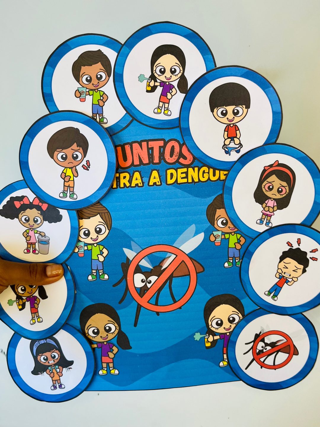 Luva de História: Todos Contra a Dengue! - Imagem 3