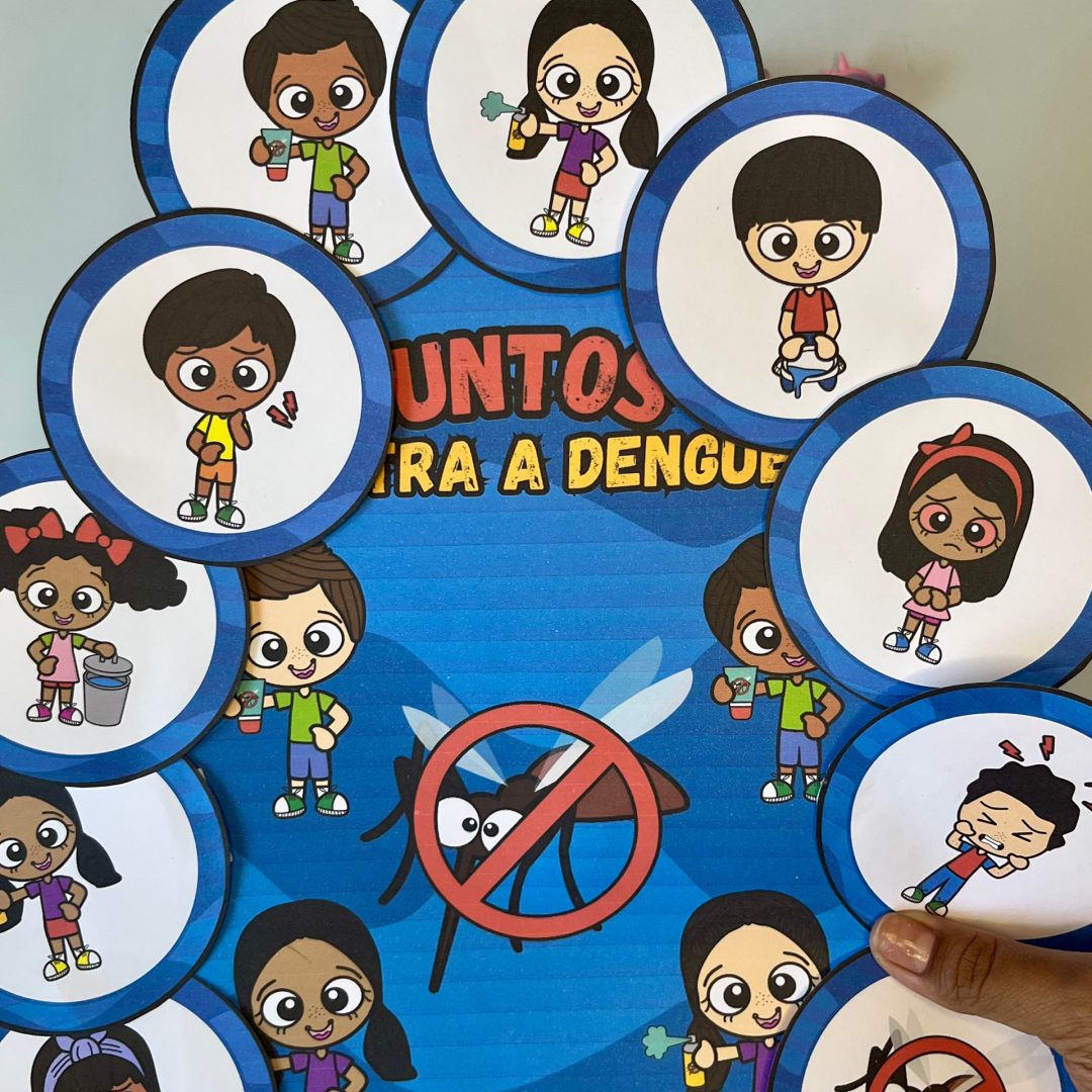 Luva de História: Todos Contra a Dengue!