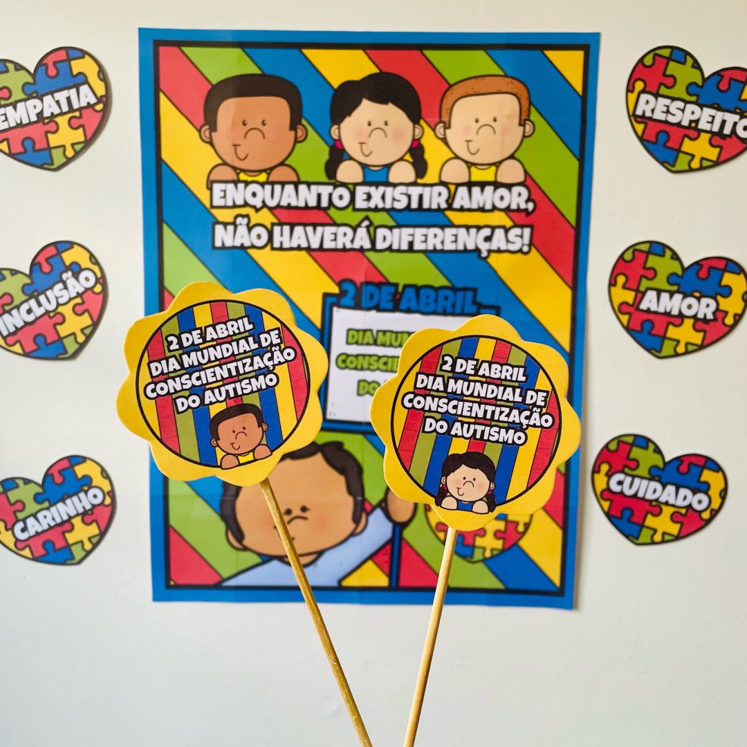 Painel - Dia Mundial de Conscientização do Autismo